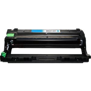 Unidad de tambor compatible Brother DR241 – cian