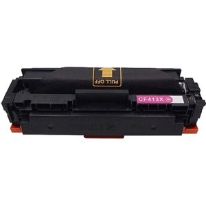 Cartucho de tóner compatible HP 410X – magenta, alta capacidad (CF413X)