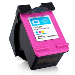 Cartucho de tinta remanufacturado HP 305XL – tricolor, alta capacidad (3YM63AE)