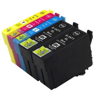 Cartuchos de tinta compatibles Epson 34XL – alta capacidad, paquete de 5