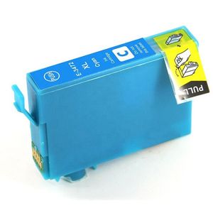 Cartucho de tinta compatible Epson 34XL – cian, alta capacidad