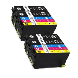 Cartuchos de tinta compatibles Epson 35XL – alta capacidad, paquete de 10