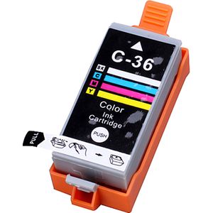 Cartucho de tinta compatible Canon CLI-36 – multicolor