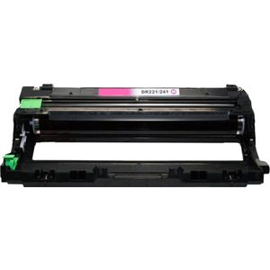 Unidad de tambor compatible Brother DR241 – magenta