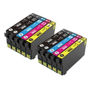 Cartuchos de tinta compatibles Epson 405XL – alta capacidad, paquete de 10