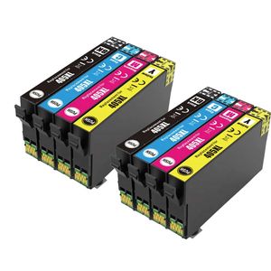 Cartuchos de tinta compatibles Epson 405XL – alta capacidad, paquete de 8