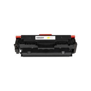 Cartucho de tóner compatible HP 415X – amarillo, alta capacidad (W2032X)