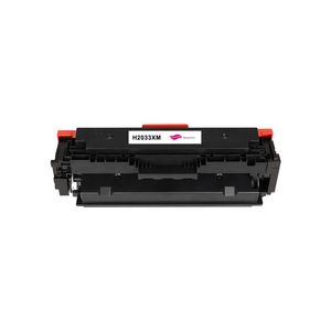 Cartucho de tóner compatible HP 415X – magenta, alta capacidad (W2033X)
