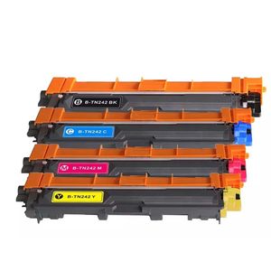 Cartuchos de tóner compatibles Brother TN242 – capacidad ultraalta, paquete de 4