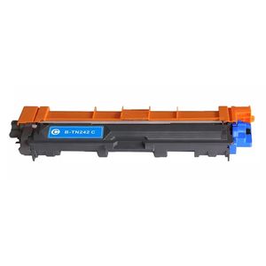 Cartucho de tóner compatible Brother TN242C – cian, capacidad ultraalta