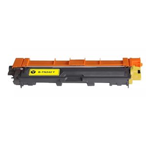 Cartucho de tóner compatible Brother TN242Y – amarillo, capacidad ultraalta