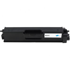Cartucho de tóner compatible Brother TN321C – cian