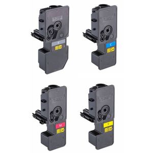 Cartuchos de tóner compatibles Kyocera TK-5230 – alta capacidad, paquete de 4