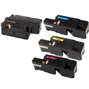 Cartuchos de tóner compatibles Xerox Phaser 6020 – paquete de 4