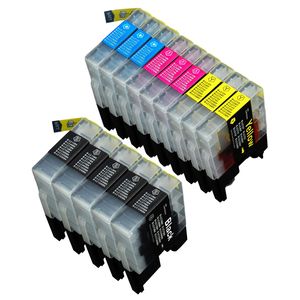 Cartuchos de tinta compatibles Brother LC1240 – alta capacidad, paquete de 14 (sustituye a LC1220)