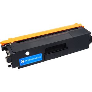 Cartucho de tóner compatible Brother TN326C – cian, alta capacidad (sustituye a TN321C)