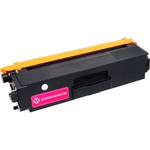 Cartucho de tóner compatible Brother TN326M – magenta, alta capacidad (sustituye a TN321M)