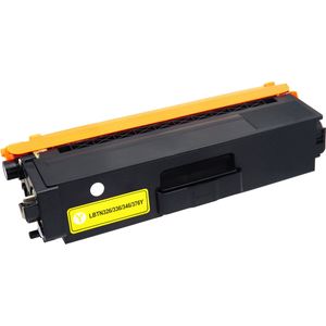 Cartucho de tóner compatible Brother TN326Y – amarillo, alta capacidad (sustituye a TN321Y)