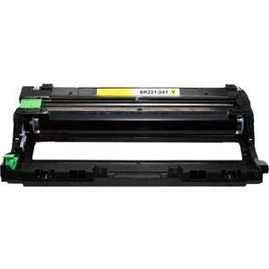 Unidad de tambor compatible Brother DR241 – amarillo