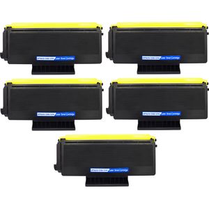 Cartuchos de tóner compatibles Brother TN3280 – negro, alta capacidad, paquete de 5 (sustituye a TN3230)