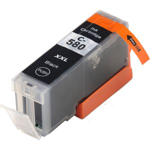 Cartucho de tinta compatible Canon PGI-580XXL – negro pigmentado, capacidad superalta (1970C001)