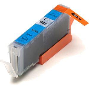 Cartucho de tinta compatible Canon CLI-581XXL – cian, capacidad superalta (1995C001)