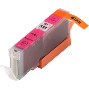 Cartucho de tinta compatible Canon CLI-581XXL – magenta, capacidad superalta (1996C001)