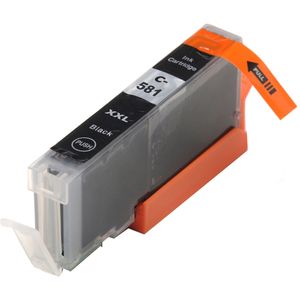 Cartucho de tinta compatible Canon CLI-581XXL – negro, capacidad superalta (1998C001)