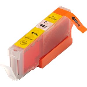 Cartucho de tinta compatible Canon CLI-581XXL – amarillo, capacidad superalta (1997C001)