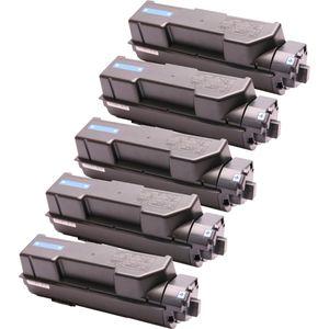 Cartuchos de tóner compatibles Kyocera TK-1150 – capacidad estándar, paquete de 5