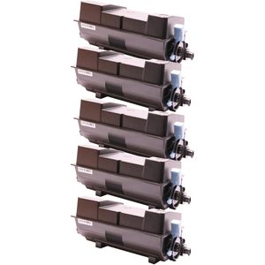 Cartuchos de tóner compatibles Kyocera TK-1170 – capacidad estándar, paquete de 5
