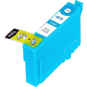 Cartucho de tinta compatible Epson 202XL – cian, alta capacidad