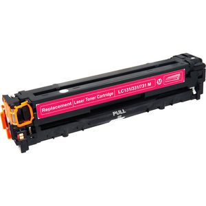 Cartucho de tóner compatible Canon 731 – magenta (6270B002)