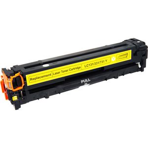 Cartucho de tóner compatible Canon 731 – amarillo (6269B002)