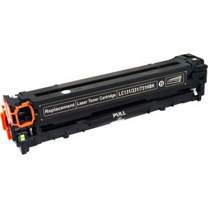 Cartucho de tóner compatible Canon 731 II – negro, alta capacidad (6273B002)