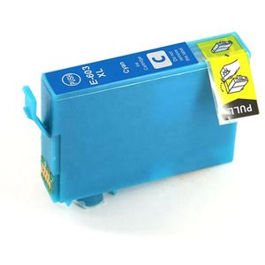 Cartucho de tinta compatible Epson 603XL – cian, alta capacidad