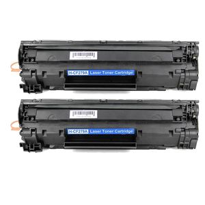 Cartuchos de tóner compatibles HP 79A – negro, paquete de 2 (CF279A)