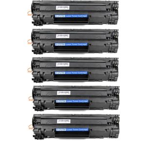 Cartuchos de tóner compatibles HP 79A – negro, paquete de 5 (CF279A)