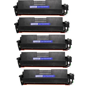 Cartuchos de tóner compatibles HP 94A – negro, paquete de 5 (CF294A)