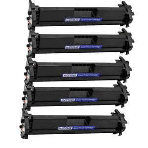Cartuchos de tóner compatibles HP 94X – negro, alta capacidad, paquete de 5 (CF294X)