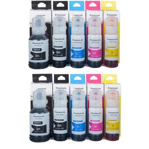 Cartuchos de tinta compatibles Epson 105 / Epson 106 Ecotank – paquete de 10