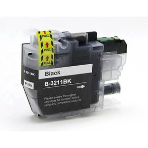 Cartucho de tinta compatible Brother LC3211BK – negro, alta capacidad