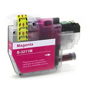 Cartucho de tinta compatible Brother LC3211M – magenta, alta capacidad