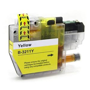 Cartucho de tinta compatible Brother LC3211Y – amarillo, alta capacidad