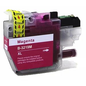 Cartucho de tinta compatible Brother LC3219M – magenta, capacidad superalta