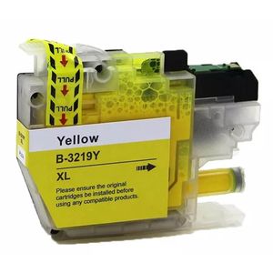 Cartucho de tinta compatible Brother LC3219Y – amarillo, capacidad superalta