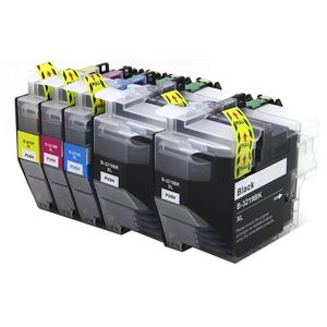 Cartuchos de tinta compatibles Brother LC3219 – capacidad superalta, paquete de 5