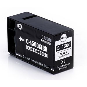 Cartucho de tinta compatible Canon PGI-1500XLBK – negro, alta capacidad