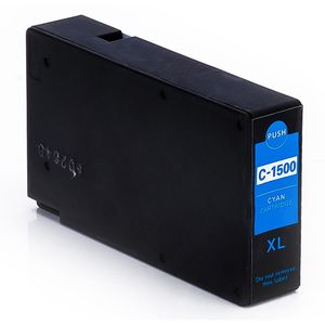 Cartucho de tinta compatible Canon PGI-1500XLC – cian, alta capacidad