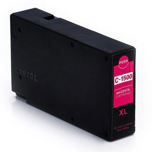 Cartucho de tinta compatible Canon PGI-1500XLM – magenta, alta capacidad